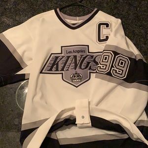 Wayne Gretzky LA Kings jersey